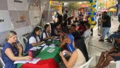 Seprev promove ação de cidadania e ofertas serviços no Centro de Maceió