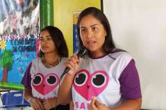 Semudh leva conscientização sobre violência doméstica e familiar a alunos indígenas