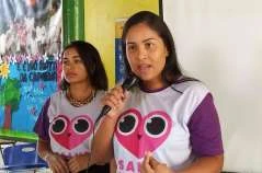 Semudh leva conscientização sobre violência doméstica e familiar a alunos indígenas