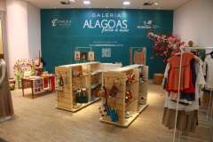 Artesanato Alagoano ganha novo espaço em shopping de Maceió