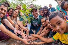 Prefeito JHC assina projeto para viabilizar soluções inovadoras de preservação ambiental
