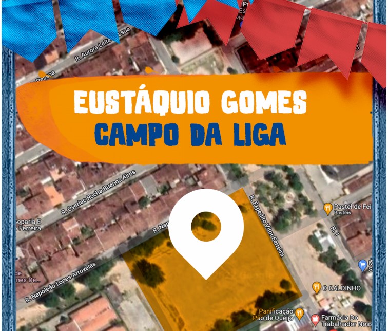 Maceió: Programação junina do Governo de Alagoas começa hoje no Eustáquio Gomes