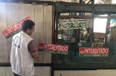 Vigilância Sanitária interdita estabelecimento de produtos naturais no Mercado Público do Jacintinho