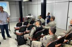 Cerest Regional Maceió capacita policiais militares sobre prevenção de acidentes com eletricidade nesta segunda (04)