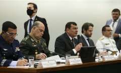 Ministro reforça necessidade de mais recursos para as Forças Armadas