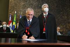 Eleito pelo Quinto Constitucional, Fábio Ferrario assume cargo de desembargador