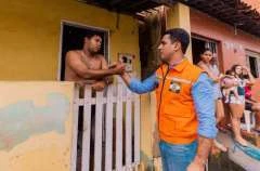 JHC anuncia auxílio de até R$ 3 mil para famílias vítimas das enchentes