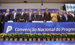 PP oficializa apoio à candidatura do presidente Bolsonaro