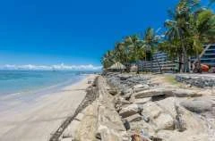 Prefeitura decreta situação de emergência em pontos de erosão na orla marítima