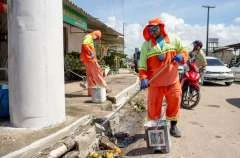 Desenvolvimento Sustentável realiza mutirão de serviços no entorno do Mercado da Produção