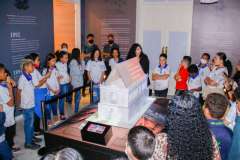 Centro de Cultura e Memória do Judiciário recebe mais de 160 estudantes