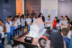 Centro de Cultura e Memória do Judiciário recebe mais de 160 estudantes