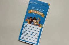 Gabinete da Causa Animal lança versão digital do cartão de vacina