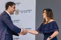 Prefeito JHC prestigia posse da nova superintendente da Polícia Federal em Alagoas