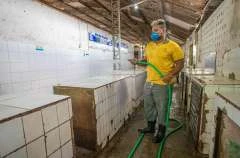 Mercado do Caetés recebe mutirão de limpeza nesta segunda-feira (8)