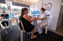 Confira os novos locais de atendimentos do programa Saúde da Gente a partir desta segunda (29)