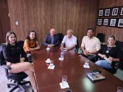 TCE/AL recebe visita do Conselho de Arquitetura e Urbanismo de Alagoas