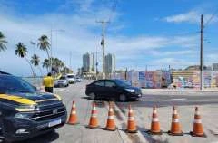 Corrida modifica o trânsito na orla de Jacarecica