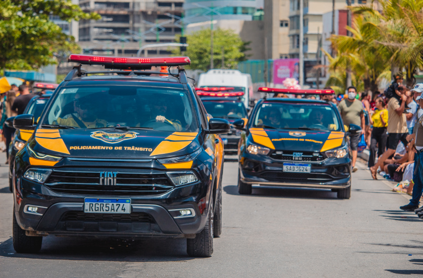 Agentes da SMTT participam de comemoração do bicentenário da Independência