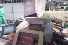 Coleta de Volumosos vai recolher vasos sanitários e pias de materiais diversificados