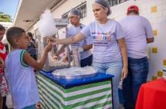 Prefeitura de Maceió realiza ações em alusão ao Dia das Crianças no Reginaldo