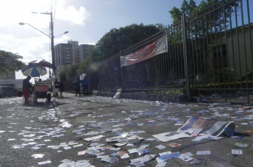 Desenvolvimento Sustentável intensifica limpeza em zonas eleitorais a partir desta segunda-feira (3)