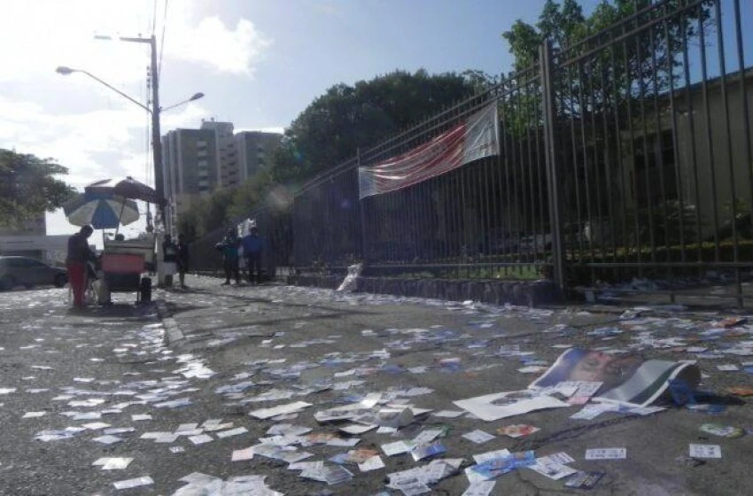 Desenvolvimento Sustentável intensifica limpeza em zonas eleitorais a partir desta segunda-feira (3)