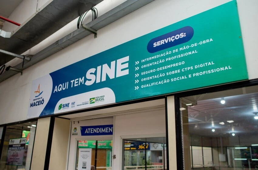 Sine Maceió está com 426 oportunidades de emprego disponíveis