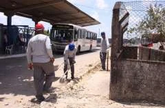 Prefeitura de Maceió começa reforma do terminal de passageiros do Eustáquio Gomes