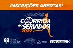 Inscrições para a Corrida do Servidor estão abertas