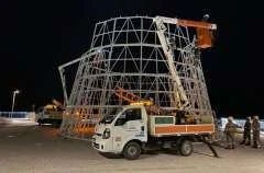 Orla de Maceió vai ganhar uma das maiores árvores de Natal do Brasil