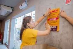 Segunda etapa de campanha de proteção às mulheres atrai mais de 30 empresas