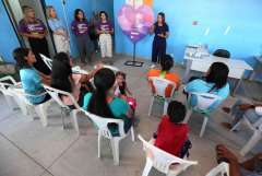 Casa da Mulher atende usuárias de Centro de Assistência Social no Benedito Bentes