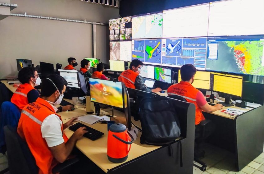 Prefeitura de Maceió realiza ações durante chuvas deste fim de semana