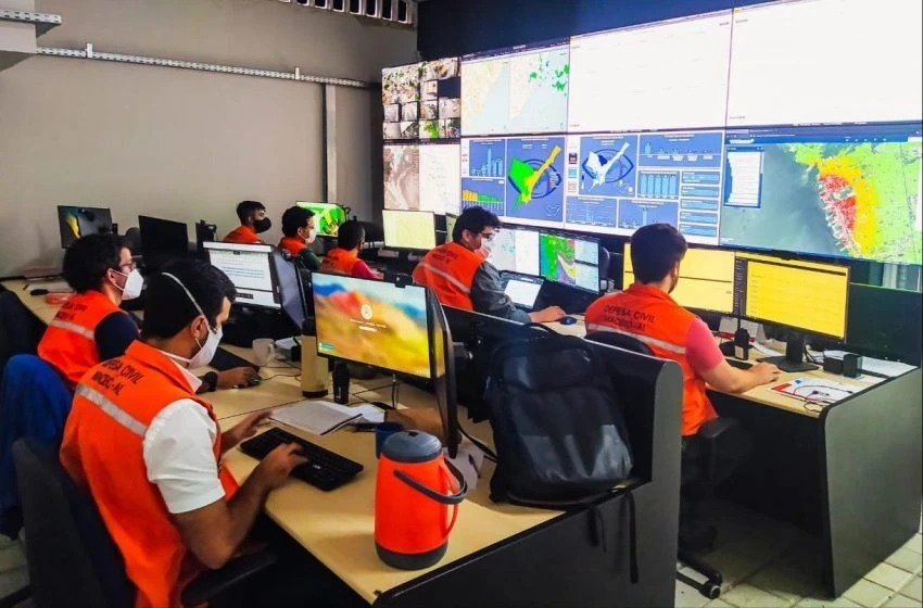 Prefeitura de Maceió realiza ações durante chuvas deste fim de semana