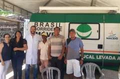 Dentista na Comunidade atende moradores do Morro dos Macacos, em Cruz das Almas