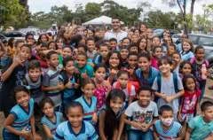 JHC autoriza construção de ginásios poliesportivos para beneficiar alunos no Tabuleiro e Clima Bom