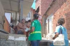 Desenvolvimento Sustentável recolhe recicláveis em ação de educação ambiental no Pontal da Barra