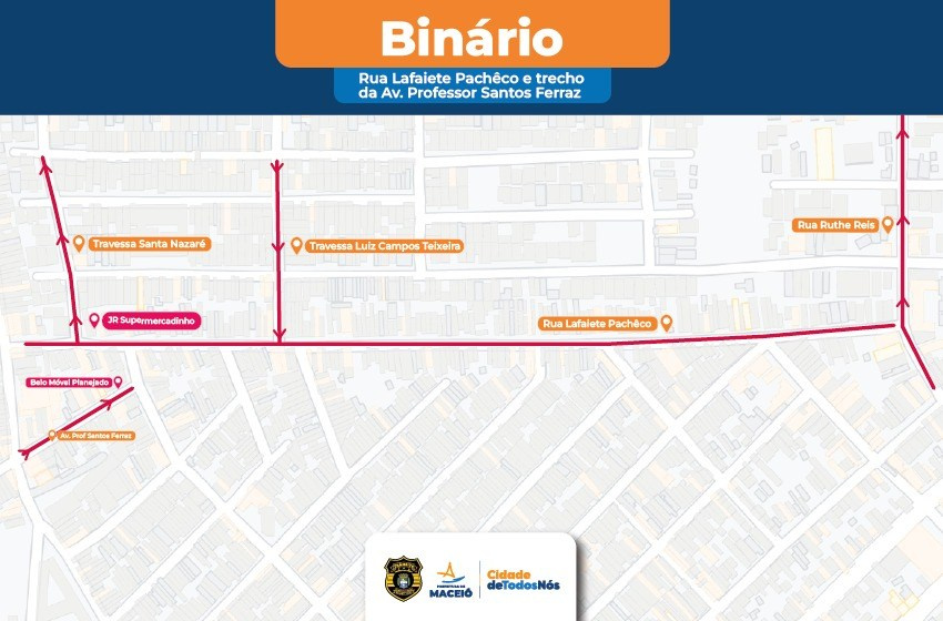 Vias do bairro Ponta da Terra passam por alterações a partir de sábado (10)