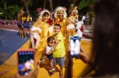 Apresentações do Natal de todos Nós encanta moradores do Vergel do Lago