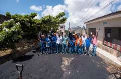 Prefeito JHC dá início a obra de pavimentação da Rua Ladeira Onze do Barroso, no Jacintinho