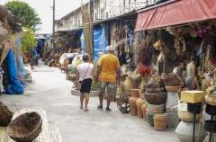 Mercado do Artesanato leva ao público atrações no projeto palco aberto neste sábado (10)