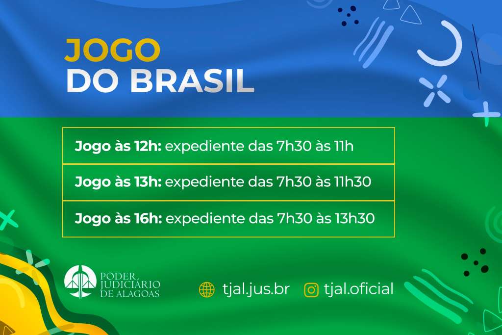 Copa do Mundo: expediente no Judiciário vai até 13h30 nesta sexta (2)