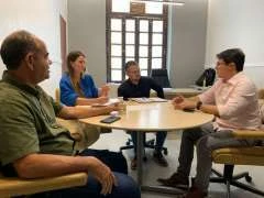 Casal e Prefeitura de Olho D’água das Flores firmam parceria para ampliação do abastecimento na cidade