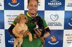 Feira de Adoção assegura mais nove acolhimentos responsáveis de cães e gatos