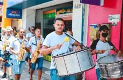 Frevo no Centro percorrerá ruas do comércio de Maceió