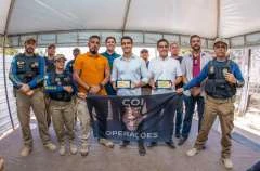 Prefeito JHC recebe homenagem da Guarda Municipal de Maceió