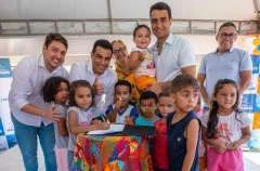 JHC autoriza a ampliação de cinco creches no Benedito, Tabuleiro e Cidade Universitária