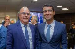 Prefeito JHC prestigia a posse do desembargador Fernando Tourinho