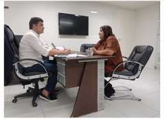 Secretário de Infraestrutura recebe prefeitos para discutir obras nos municípios